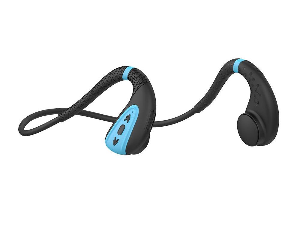 Waterproof earbuds for online swimming